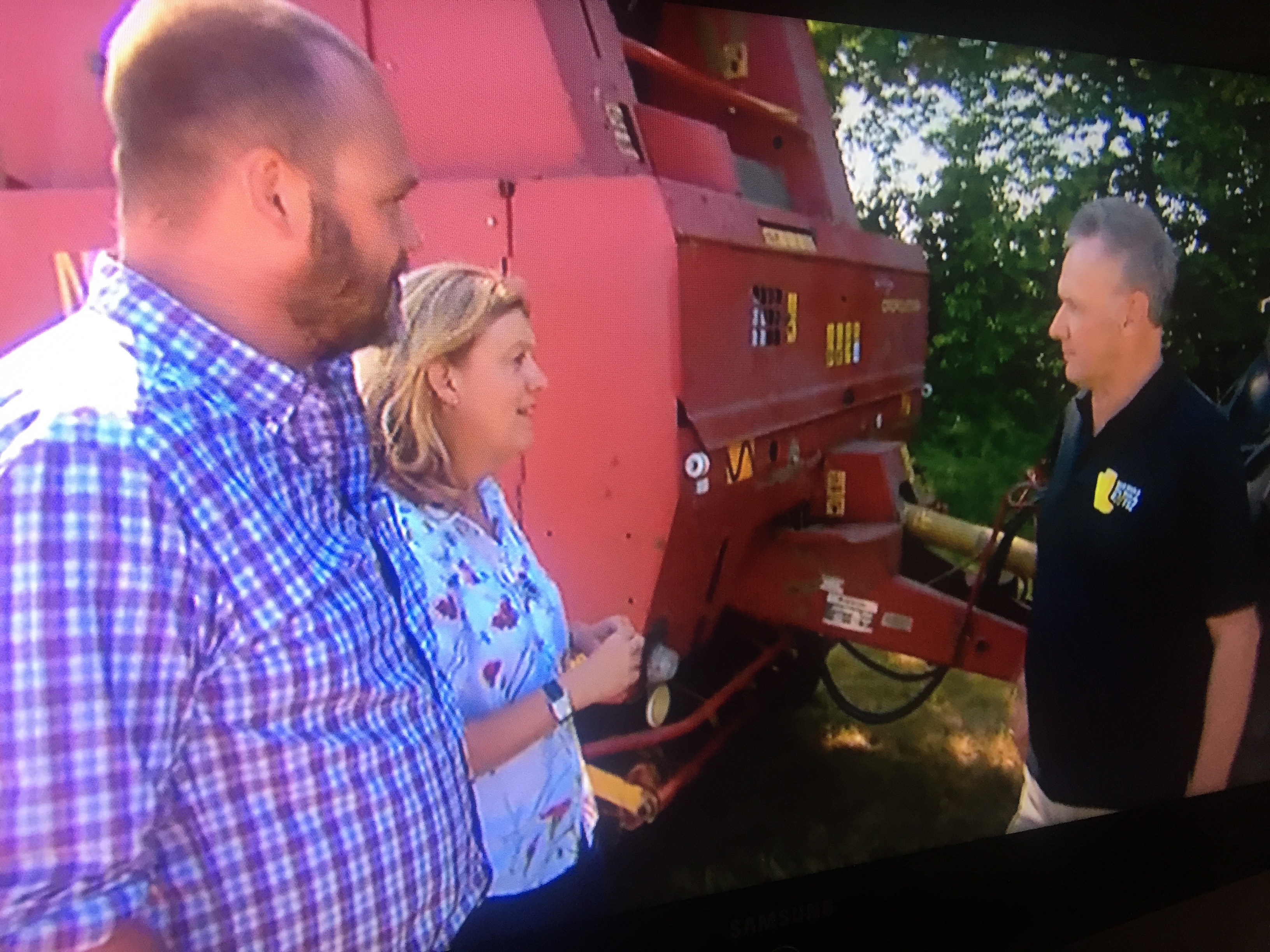 Al Murray on BBC News